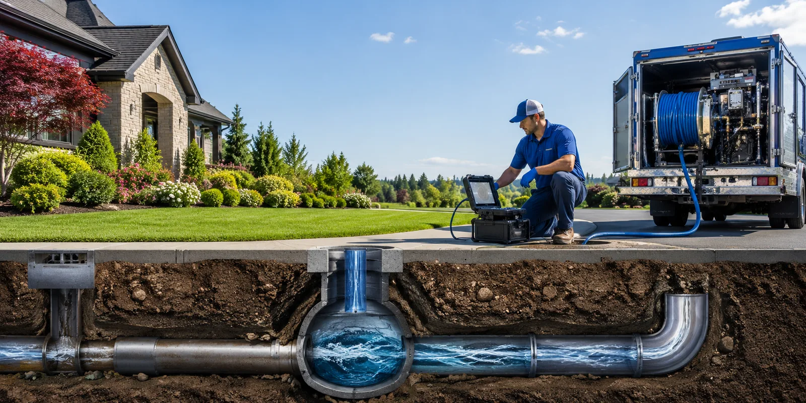 Drainage restoration information for Little Falls, NJ