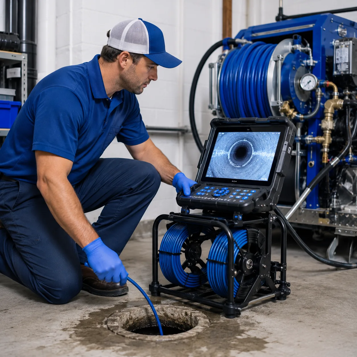 Drainage restoration professionals serving Little Falls, NJ